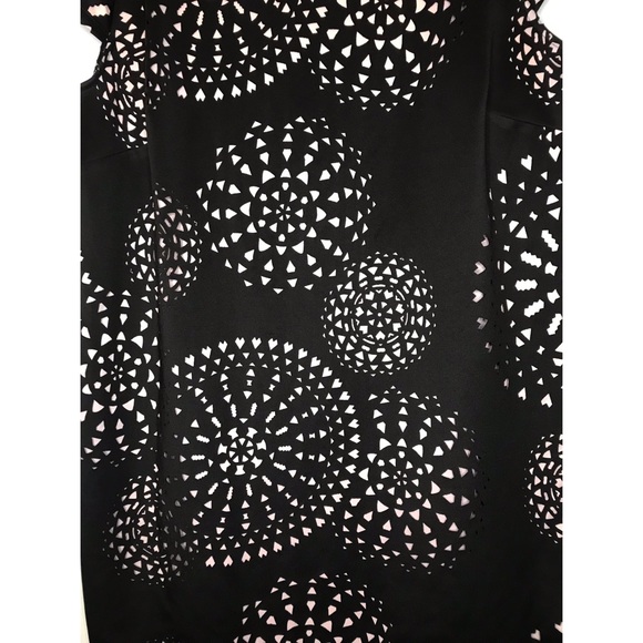 DB Camryn Signature black scuba cut-out dress 18w - Picture 5 of 7